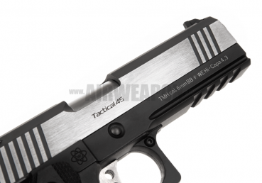 Hi-Capa 4.3 OPS Full Metal GBB - silver | WE