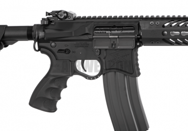 Seekins Precision AR15 SBR8 S-AEG - Black | G&G