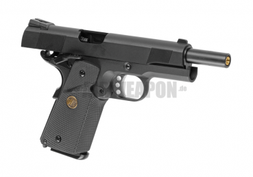 M1911 MEU Full Metal GBB - Black | WE