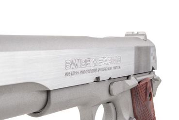 Swiss Arms SA1911 Vollmetall - 4,5mm BB