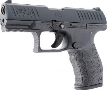 Walther PPQ M2 cal. 9 mm P.A.K. -Tungsten Gray