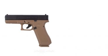 Glock 17 Gen5 - Coyote  9 mm P.A.K.