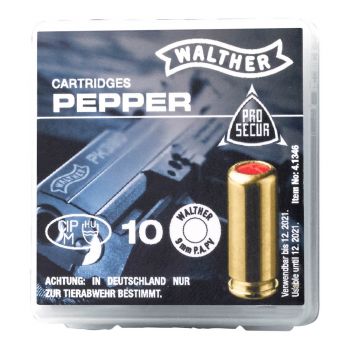 Walther Pfeffermunition P.A.K Pistole