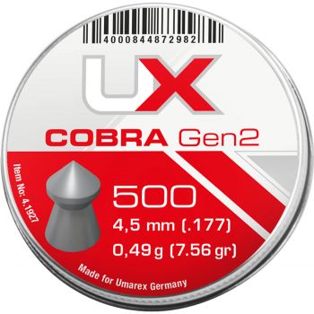 Umarex Cobra Gen2 Diabolo 500 Stück