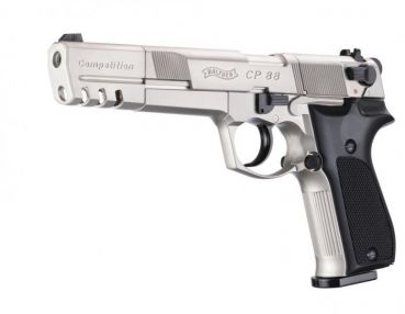Walther CP88 Competition Nickel  Co²