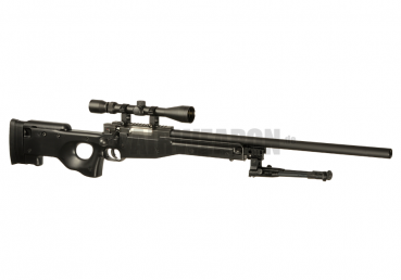L96 Sniper Rifle Set Upgraded -  Well --BLACK