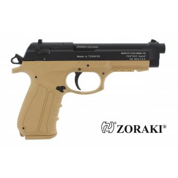 Zoraki 918 cal. 9 mm P.A.K. tan