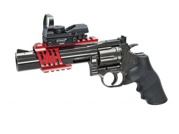 Dan Wesson 715 - 6"Revolver, Steel Grey 4,5mm Diabolo