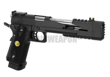 Hi-Capa 7 Full Metal Dragon GBB - Black | WE