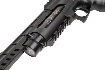 HW 44 Pressluftpistole Kal. 4,5mm (.177) links: Qualität von Weihrauch
