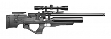 Das Kral Arms Puncher KNIGHT Bullpup Pressluftgewehr in Kaliber 4,5mm  (inkl. 44J  Exportventil, Einbau in D verboten)