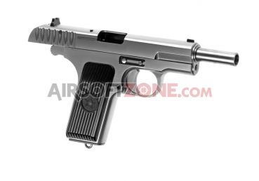 TT-33 Full Metal GBB - silver | WE