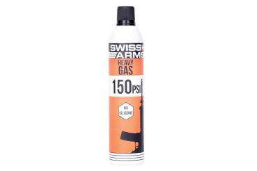 Swiss Arms Heavy Gas 600 ml, silikonfrei 150 PSI