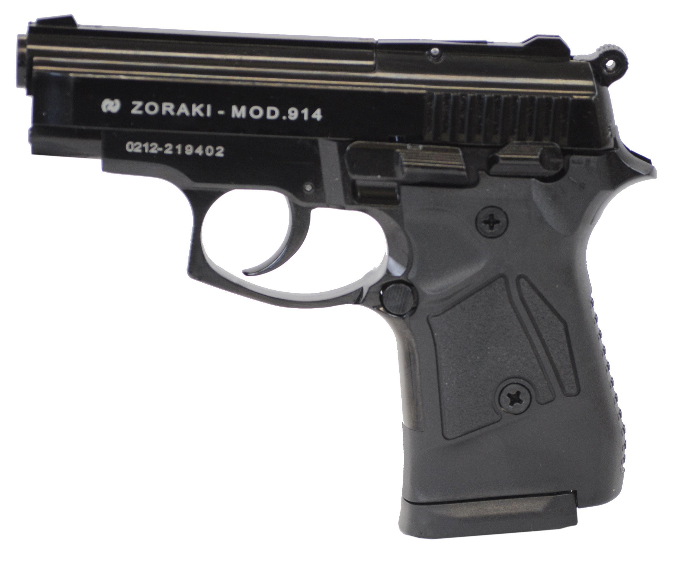 Zoraki 914 cal. 9 mm P.A.K. schwarz Schreckschuss Pistole