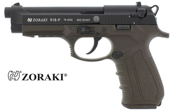 Zoraki 918 cal. 9 mm P.A.K.- ODG