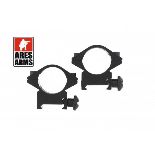 ARES ARMS Zielfernrohrmontage 25,4mm / 22mm