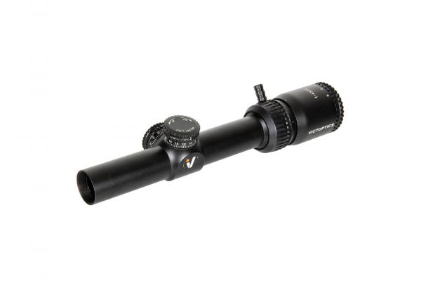 VictOptics ZOD 1-4x20 Scope  mit 22mm Montage