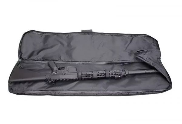 Waffentasche 120 cm - Schwarz