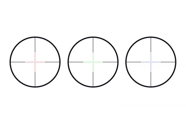 1,5-5X40 BE Scope  mit 22mm Montage