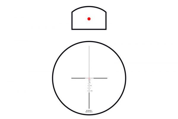 4x32C Combo Combat Scope Fiber mit 22mm Montage