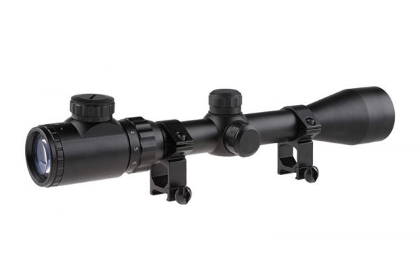 Theta Optics - 3-9x40 EG Scope  mit 22mm Montage