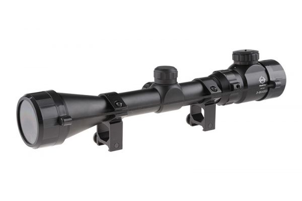 Theta Optics - 3-9x40 EG Scope  mit 22mm Montage