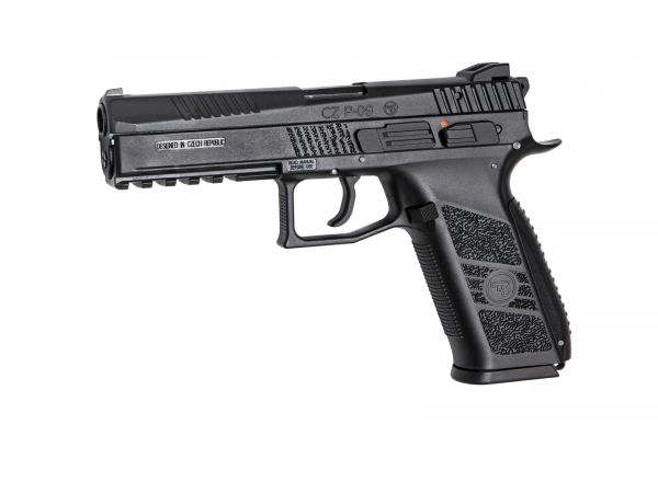 CZ P-09  schwarz Kunststoffschlitten GBB