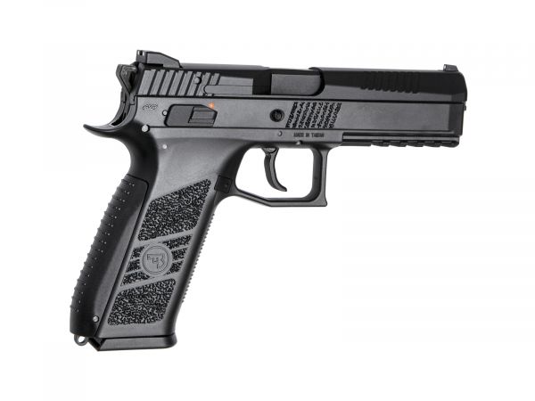 CZ P-09  schwarz Kunststoffschlitten GBB