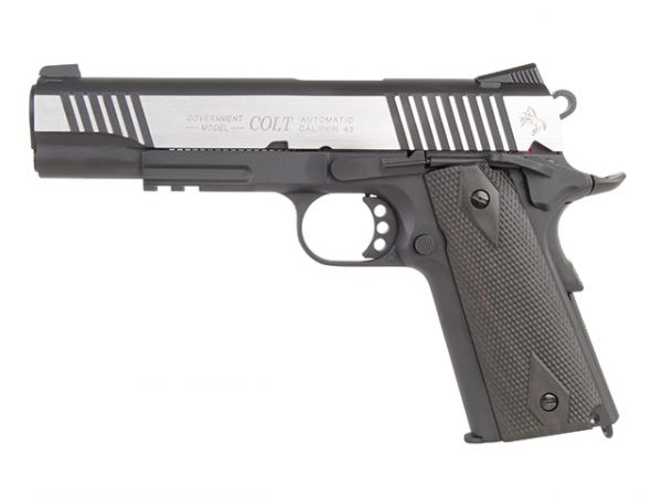 Colt 1911 Railgun Bicolor