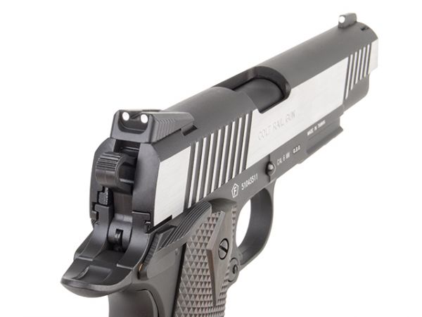 Colt 1911 Railgun Bicolor