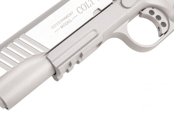 Colt 1911 Railgun Stainless