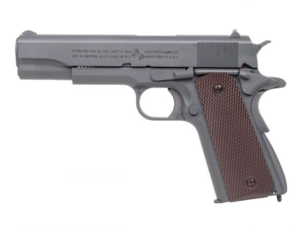 Colt 1911 parkerized 6mm Co2 Blow Back