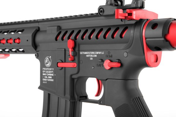 Colt M4 Blast Red Fox S-AEG | Kal.6mm BB