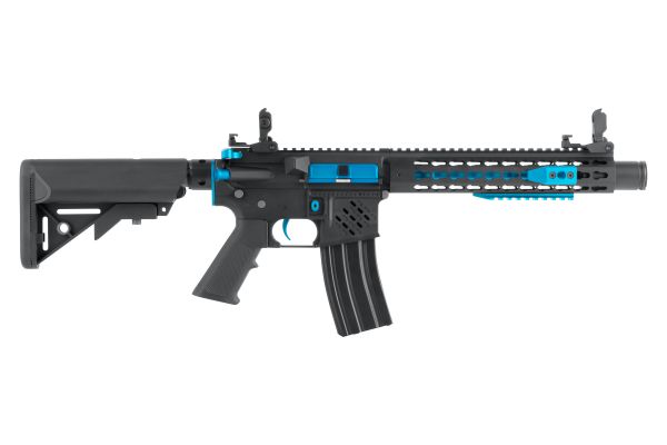 Colt M4 Blast Blue Fox S-AEG | Kal.6mm BB