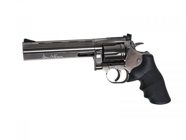 Dan Wesson 715 - 6"Revolver, Steel Grey 6mm BB