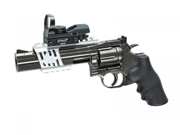 Dan Wesson 715 - 6"Revolver, Steel Grey 6mm BB