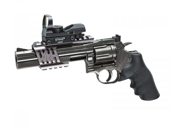 Dan Wesson 715 - 6"Revolver, Steel Grey 6mm BB