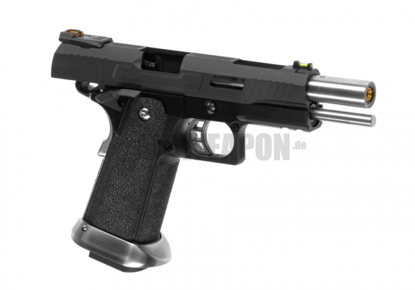 Hi-Capa 5.1 Force Full Metal GBB - Black | WE