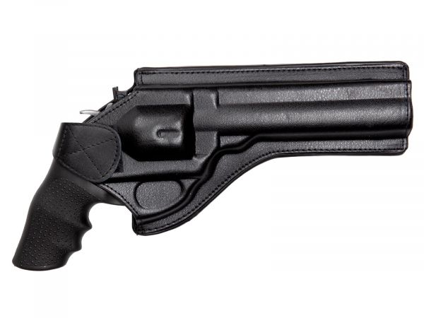 Belt holster, Leather, For DW 715 6"- 8" Revolver, black