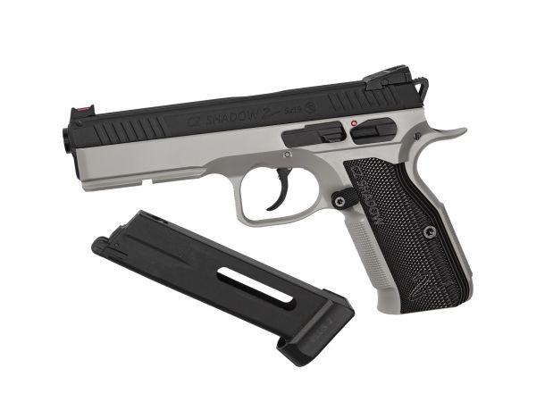 CZ Shadow 2 - 6mm  Co2 urban grey