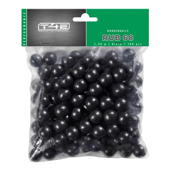 Rubberballs ca. 68 - 100 Stk.  2,98g