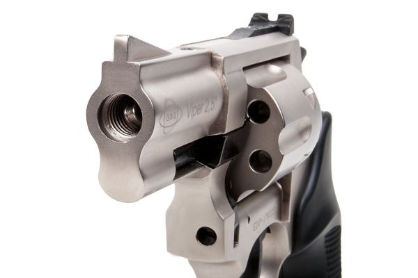 Ekol Viper 2,5'' Nickel 9 mm R. - Gas-Signal