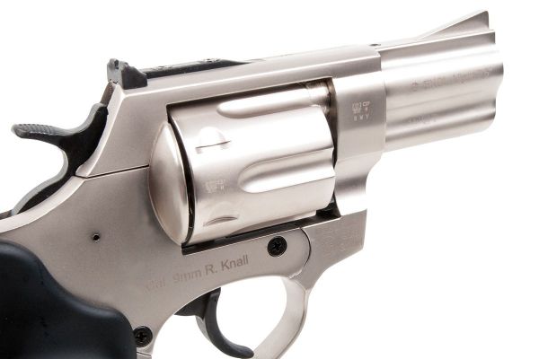 Ekol Viper 2,5'' Nickel 9 mm R. - Gas-Signal