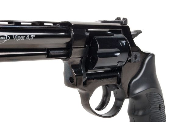 Ekol Viper 4,5'' Schwarz 9 mm R. - Gas-Signal