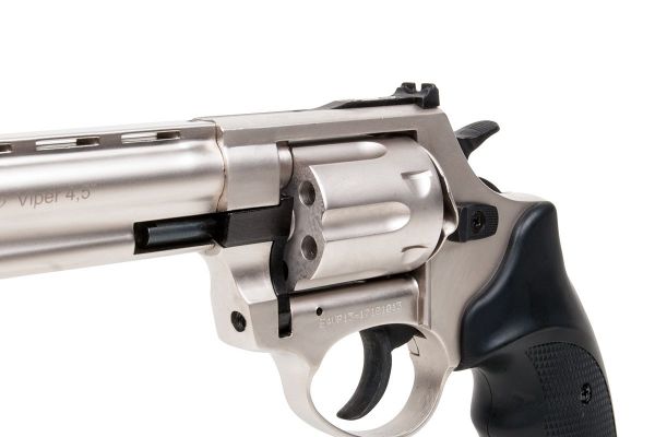 Ekol Viper 4,5'' Nickel 9 mm R. - Gas-Signal