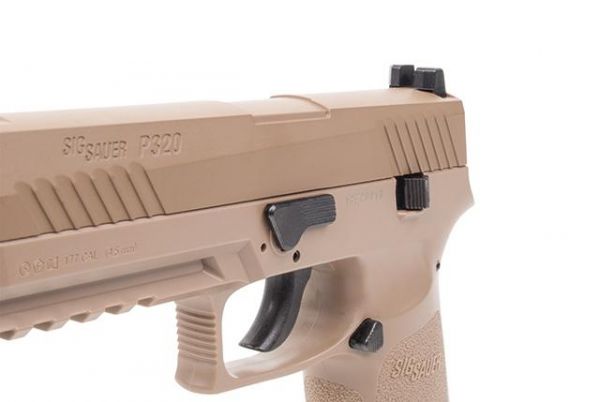 Sig Sauer P320 Blowback Coyote TAN - 4,5mm Diabolo