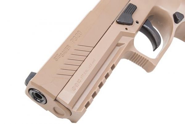 Sig Sauer P320 Blowback Coyote TAN - 4,5mm Diabolo