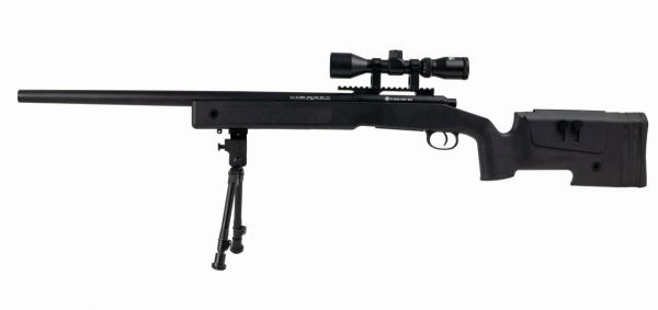 Cybergun FN  SPR Sniper Black