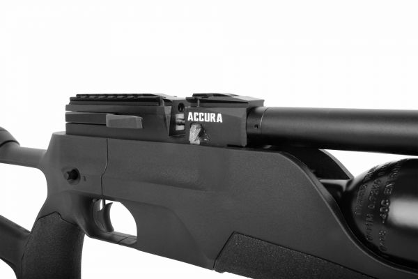 Reximex Accura Schwarz 4,5 mm PCP – Robust, Präzise und Leistungsstark