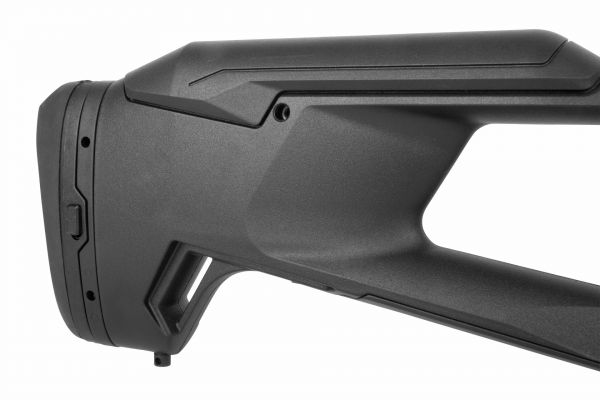 Reximex Accura Schwarz 4,5 mm PCP – Robust, Präzise und Leistungsstark